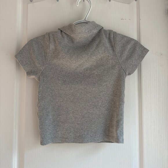 brandy melville caroline button polo top - Picture 4 of 6